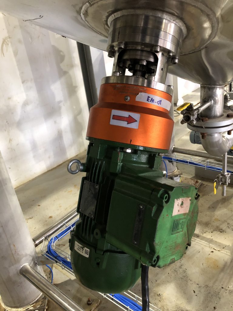 Emulsificador industrial i9Tech