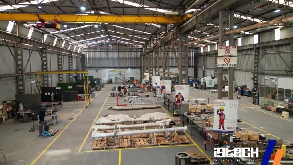 Soluções industriais i9Tech