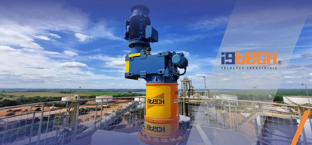 Agitador industrial i9Tech