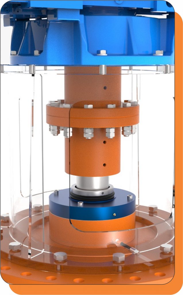 Mancal axial para agitador i9Tech