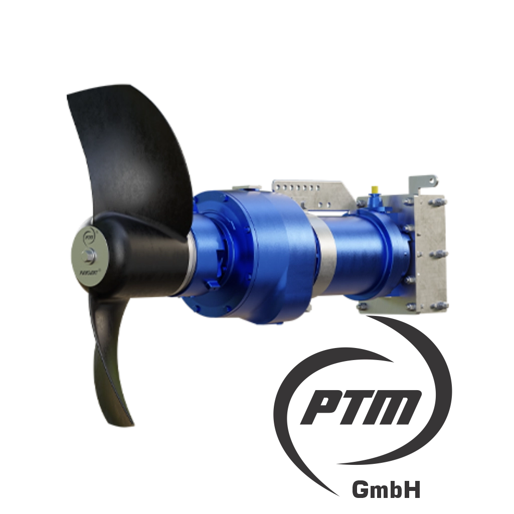 Agitadores Submersíveis Biogás - Phantom 1000