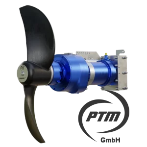 Agitadores Submersíveis Biogás - Phantom 1400