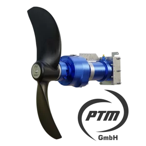 Agitadores Submersíveis Biogás - Phantom 1700