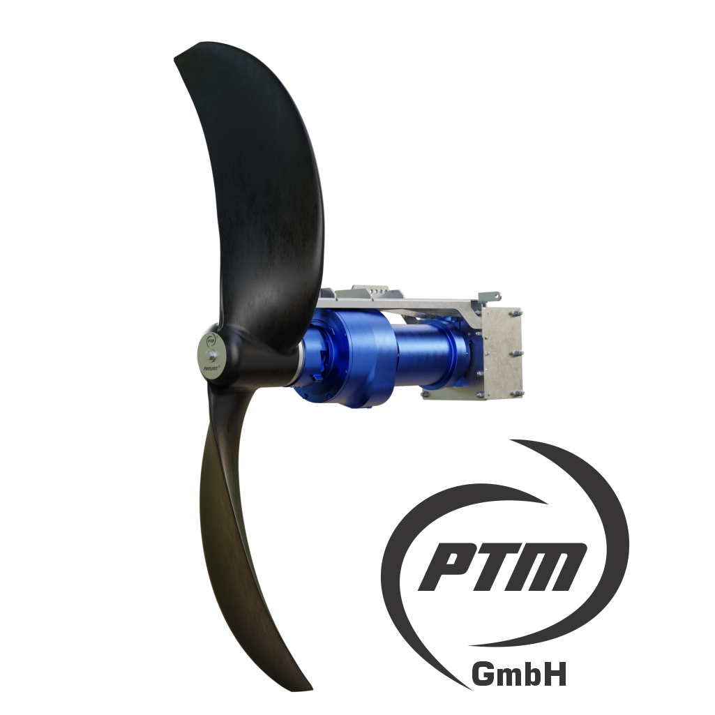 Agitadores Submersíveis Biogás - Phantom 2500