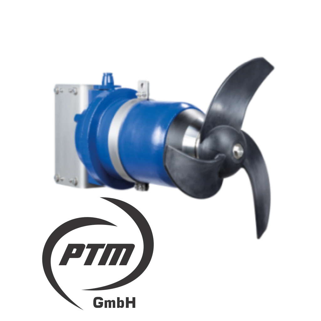 Agitadores Submersíveis Biogás - Typhoon 650