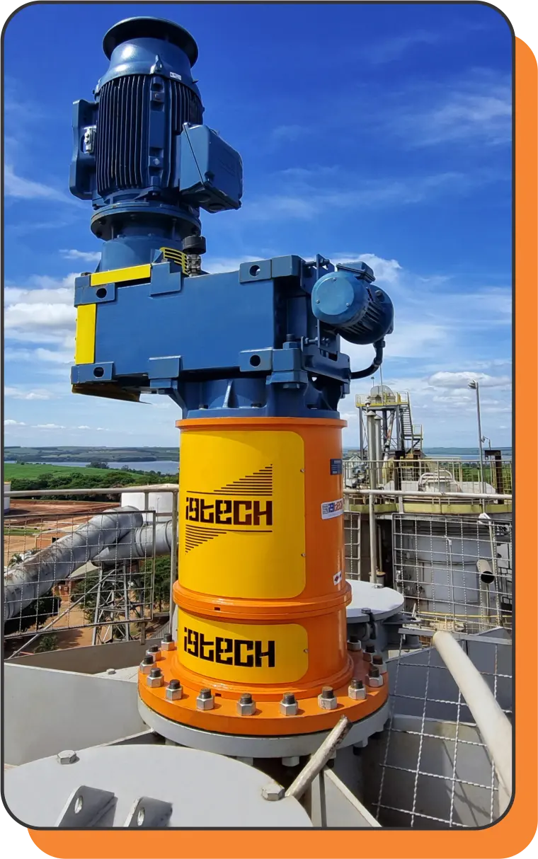 A eficiência na agitação impacta diretamente os resultados da indústria sucroenergética.